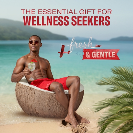 Old Spice Gentle Man's Coconut & Vanilla Dāvanu komplekts