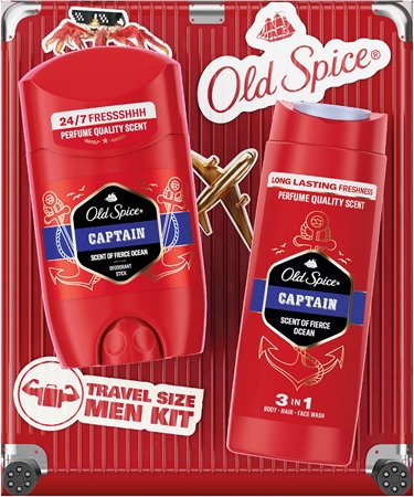 Old Spice Captain Travel Size Men Kit Reiseset