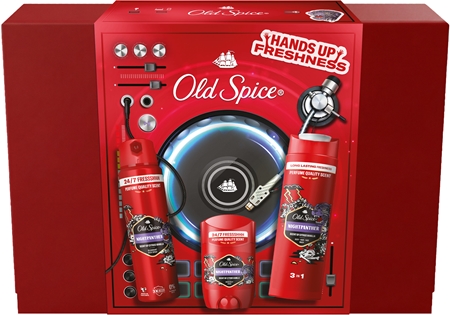 Old Spice Nightpanther DJ Geschenkset