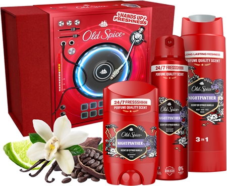 Old Spice Nightpanther DJ dárková sada