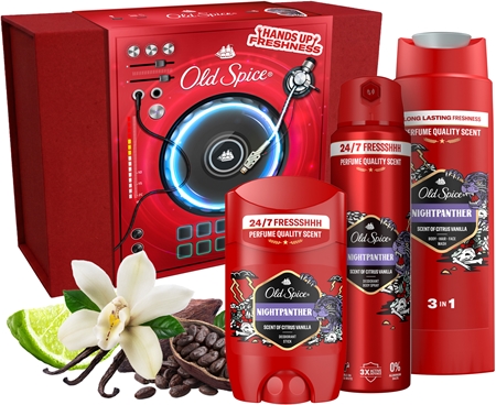 Old Spice Nightpanther DJ Geschenkset