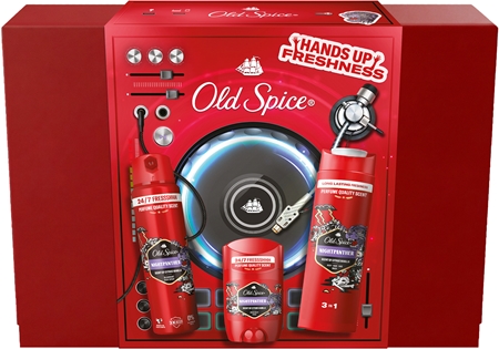 Old Spice Nightpanther DJ dárková sada