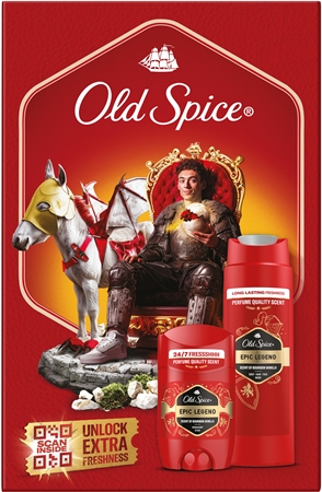 Old Spice Epic Legend Knight Gavesæt