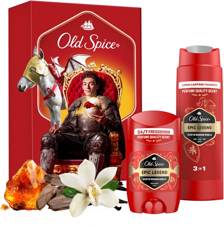 Old Spice Epic Legend Knight lote de regalo