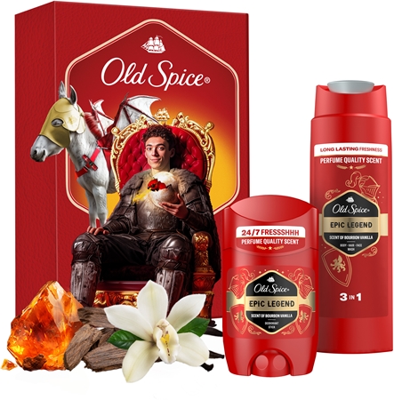 Old Spice Epic Legend Knight Gavesæt