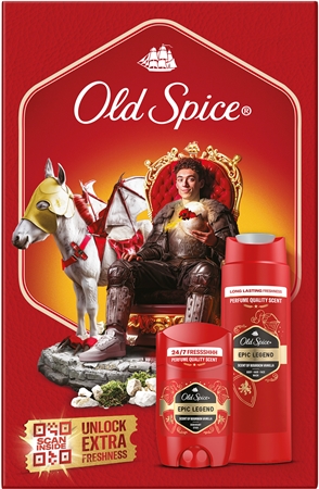 Old Spice Epic Legend Knight lote de regalo