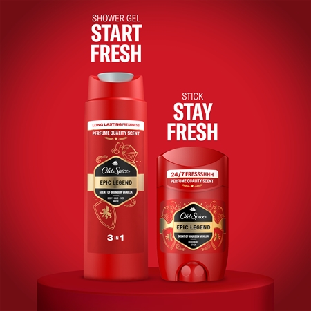 Old Spice Epic Legend Knight Gavesæt