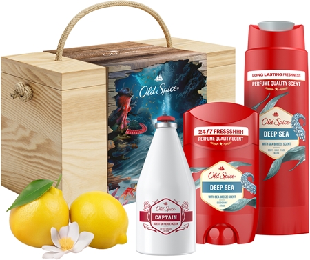 Old Spice Treasure Box coffret cadeau