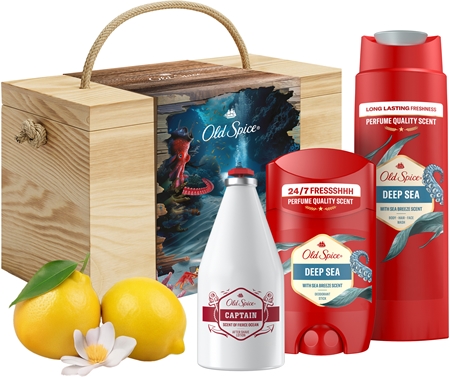 Old Spice Treasure Box coffret