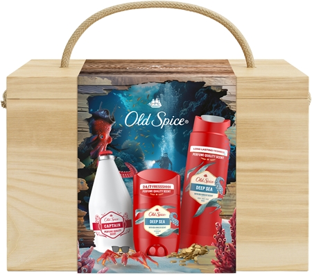 Old Spice Treasure Box coffret cadeau