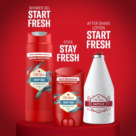 Old Spice Treasure Box coffret