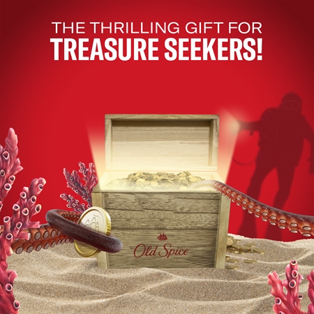 Old Spice Treasure Box coffret
