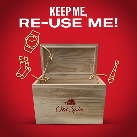 Old Spice Treasure Box coffret