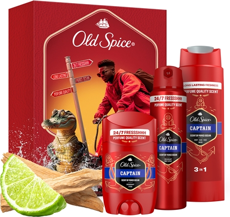 Old Spice Captain Gift Set darčeková sada