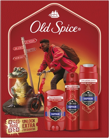 Old Spice Captain Gift Set coffret cadeau