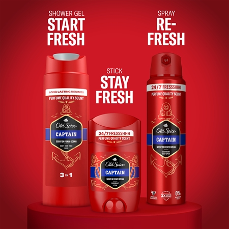 Old Spice Captain Gift Set darčeková sada