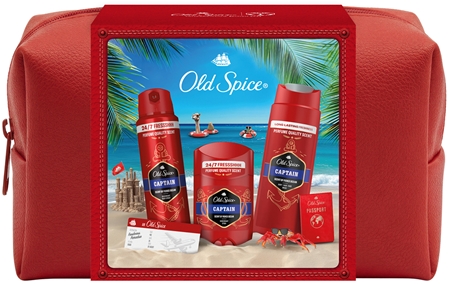 Old Spice Captain Gift Set Gift Set
