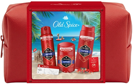 Old Spice Captain Gift Set Gift Set