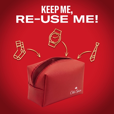 Old Spice Captain Gift Set Gift Set