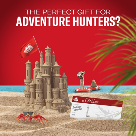 Old Spice Captain Gift Set Gift Set