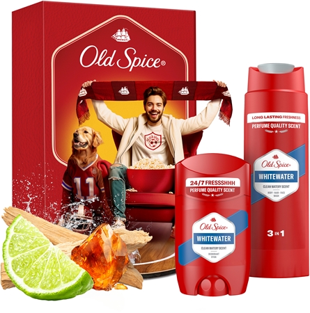 Old Spice Whitewater Sports darčeková sada