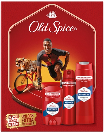 Old Spice Whitewater Ironman Gift Set