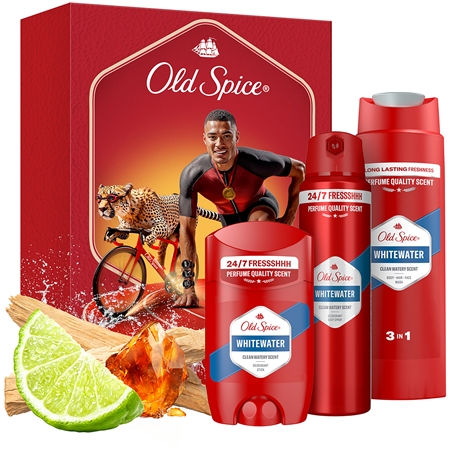 Old Spice Whitewater Ironman Coffret cadeau