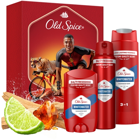Old Spice Whitewater Ironman Gift Set