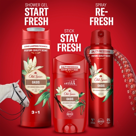 Old Spice Oasis Deo-Stick für Herren