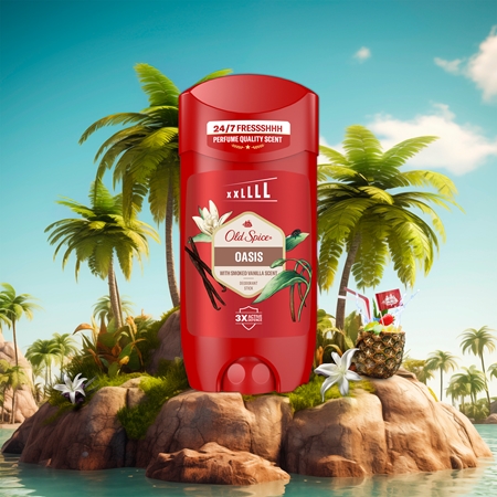 Old Spice Oasis Deo-Stick für Herren