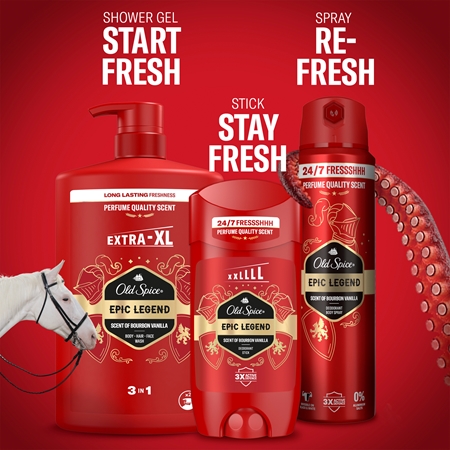 Old Spice Epic Legend dezodorant w sztyfcie dla mężczyzn