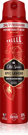 Old Spice Epic Legend Deodorant Spray for men