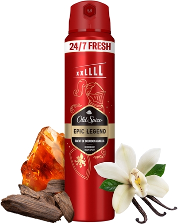 Old Spice Epic Legend Deodorant Spray for men