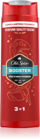 Old Spice Booster Brusegel og shampoo 2-i-1