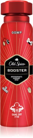Old Spice Booster Antiperspirant pihustiga