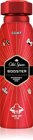 Old Spice Booster antiperspirant Spray