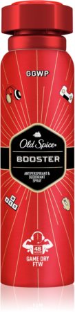 Old Spice Booster antiperspirantti suihkeena