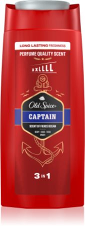 Old Spice Captain τζελ για ντους και σαμπουάν 2 σε 1