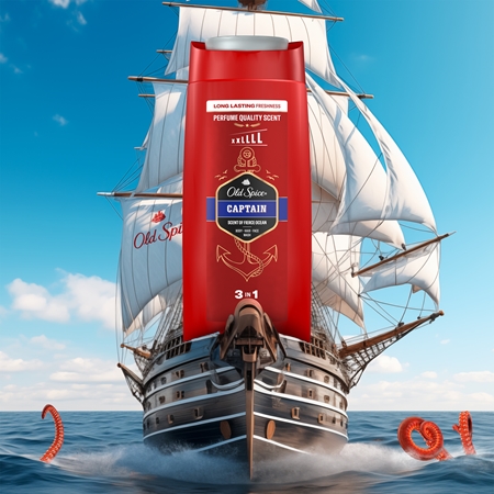 Old Spice Captain żel pod prysznic dla mężczyzn