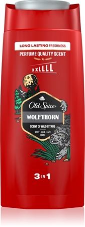 Old Spice Wolfthorn El Pod Prysznic Opinie Notino Pl