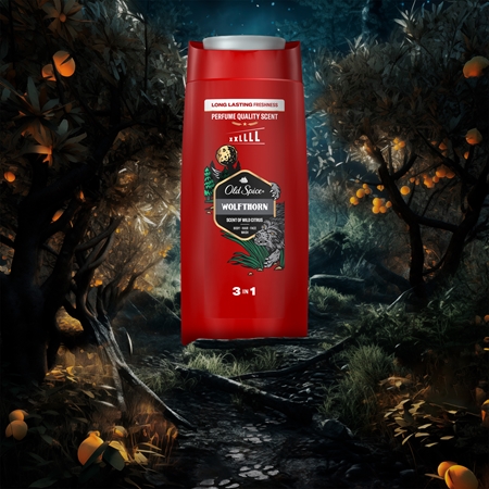 Old Spice Wolfthorn sprchový gel