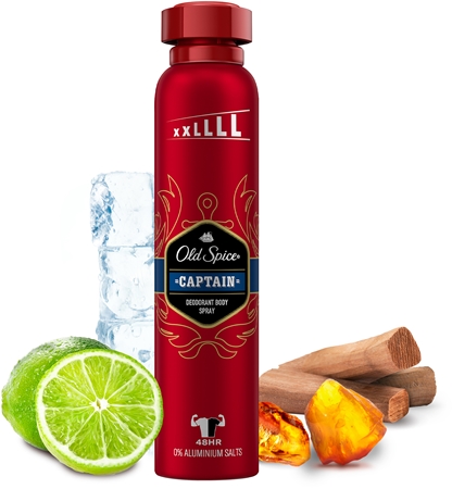 Old Spice Captain deodorant ve spreji