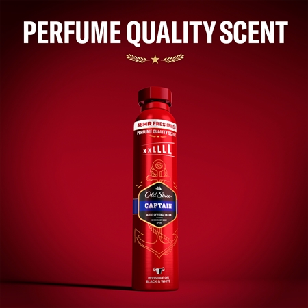 Old Spice Captain deodorant ve spreji