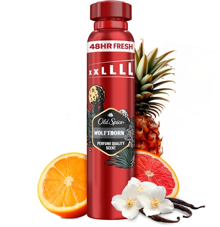 Old Spice Wolfthorn dezodorans u spreju za muškarce