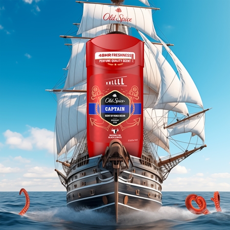 Old Spice Captain izzadásgátló deo stift uraknak