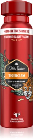 Old Spice Tigerclaw deodorante e spray corpo