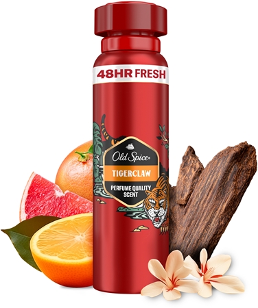 Old Spice Tigerclaw deodorant a tělový sprej pro muže