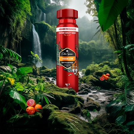 Old Spice Tigerclaw deodorant a tělový sprej pro muže
