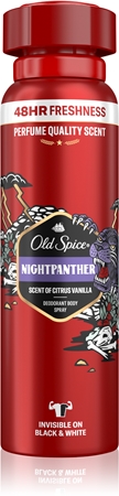 Old Spice Nightpanther αποσμητικό και σπρέι σώματος για άντρες