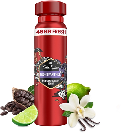 Old Spice Nightpanther αποσμητικό και σπρέι σώματος για άντρες